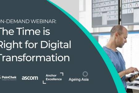 FREE WEBINAR The Time is Right for Digital Transformation thumbnail