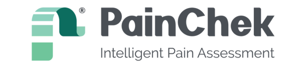 PainChek Logo Registered Grey