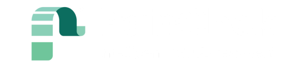 PainChek Logo Reistered White